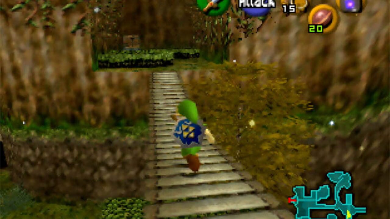 Zelda 64: Dawn & Dusk — Screenshot 1
