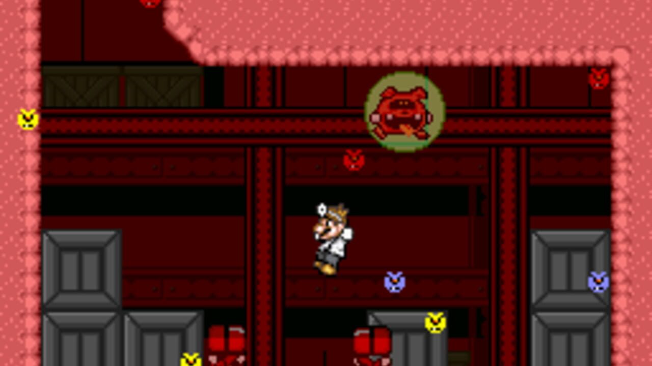 Dr. Mario World Redrawn — Screenshot 2