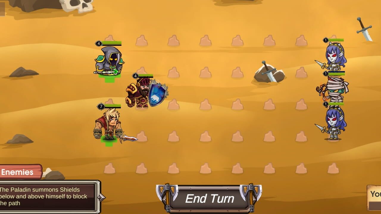 Capture 1 de Forest Knight
