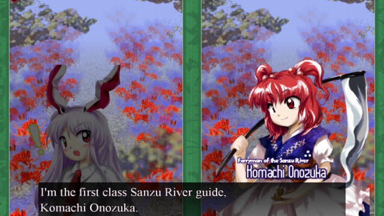 touhou phantasmagoria of flower view touhou phantasmagoria of flower view