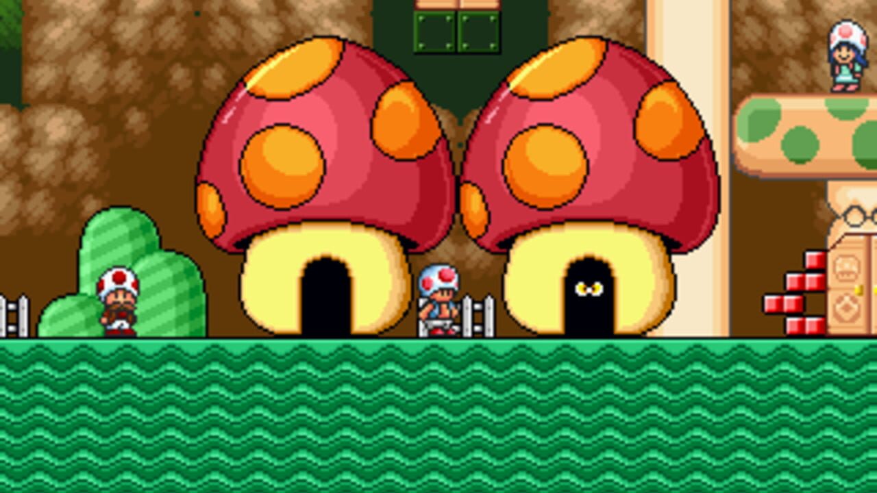 Toad Strikes Back Screenshot 1
