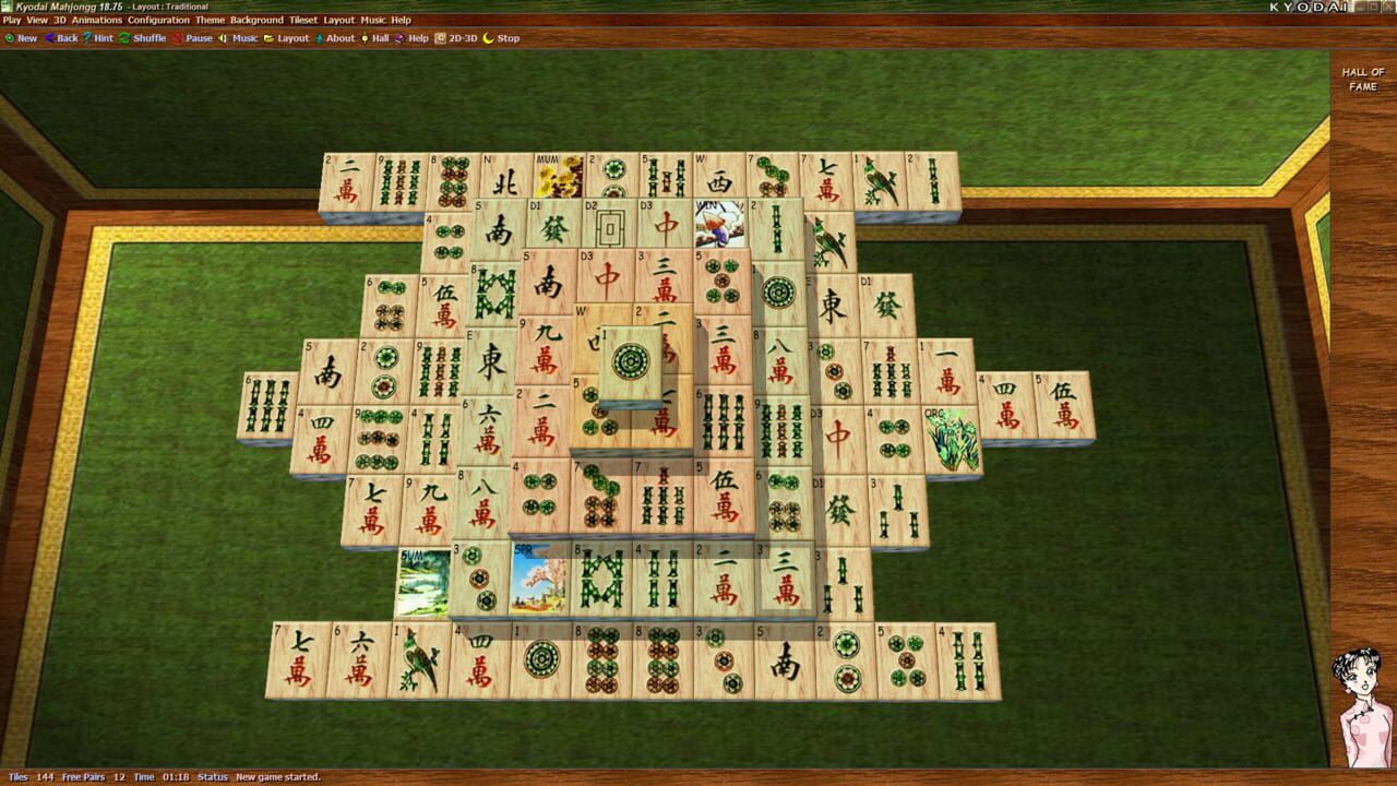 Kyodai Mahjongg Image