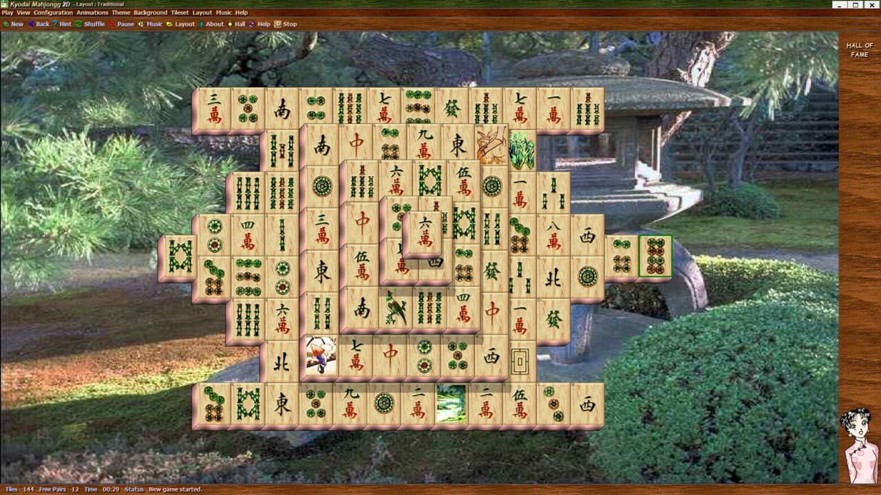 Kyodai Mahjongg Image