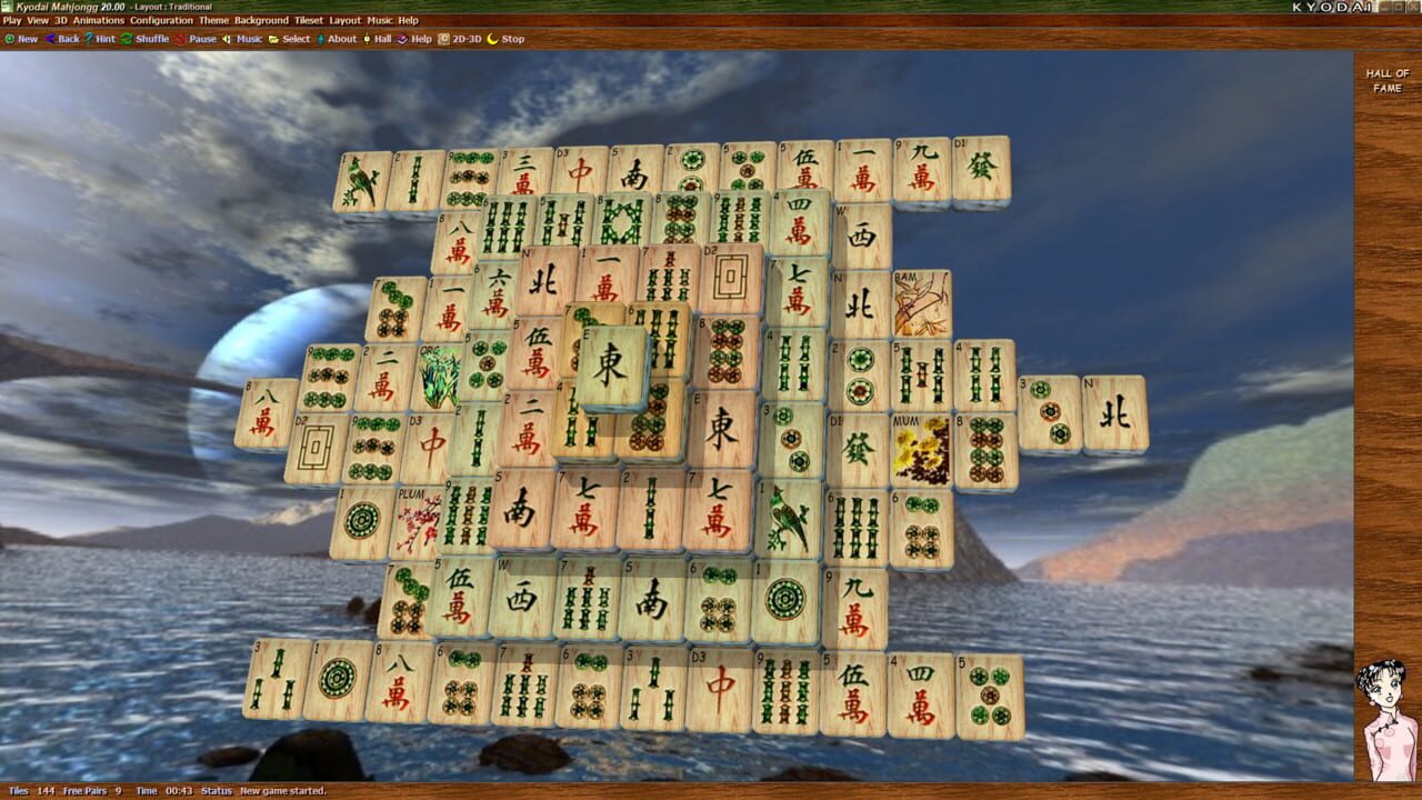 Kyodai Mahjongg Image