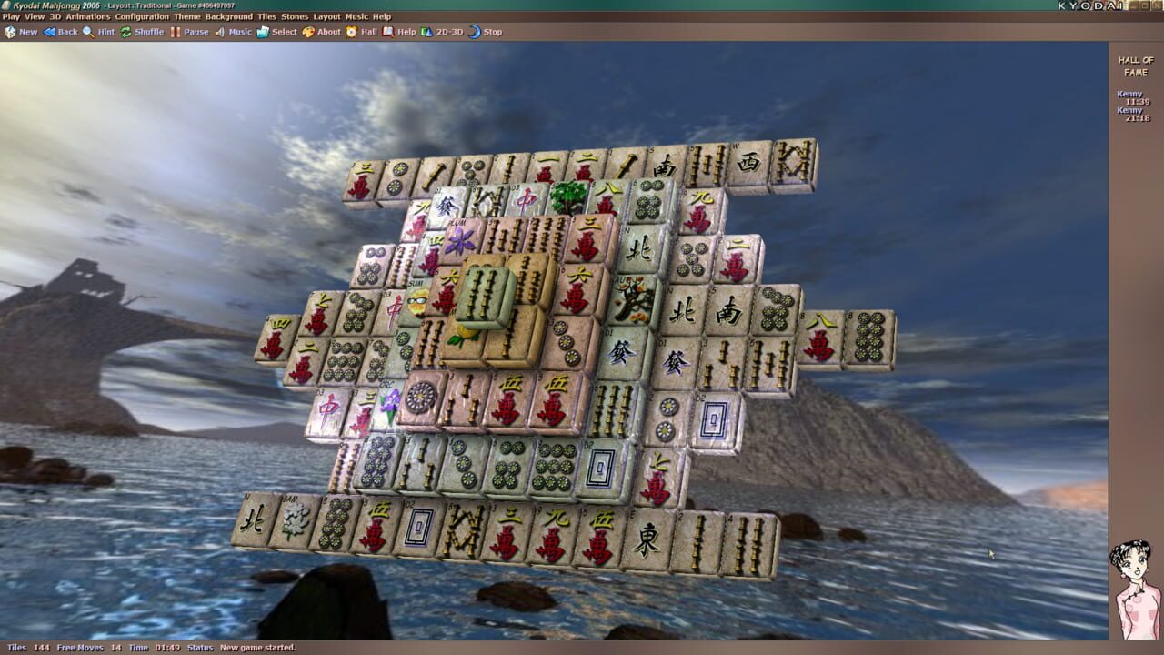 Kyodai Mahjongg Image
