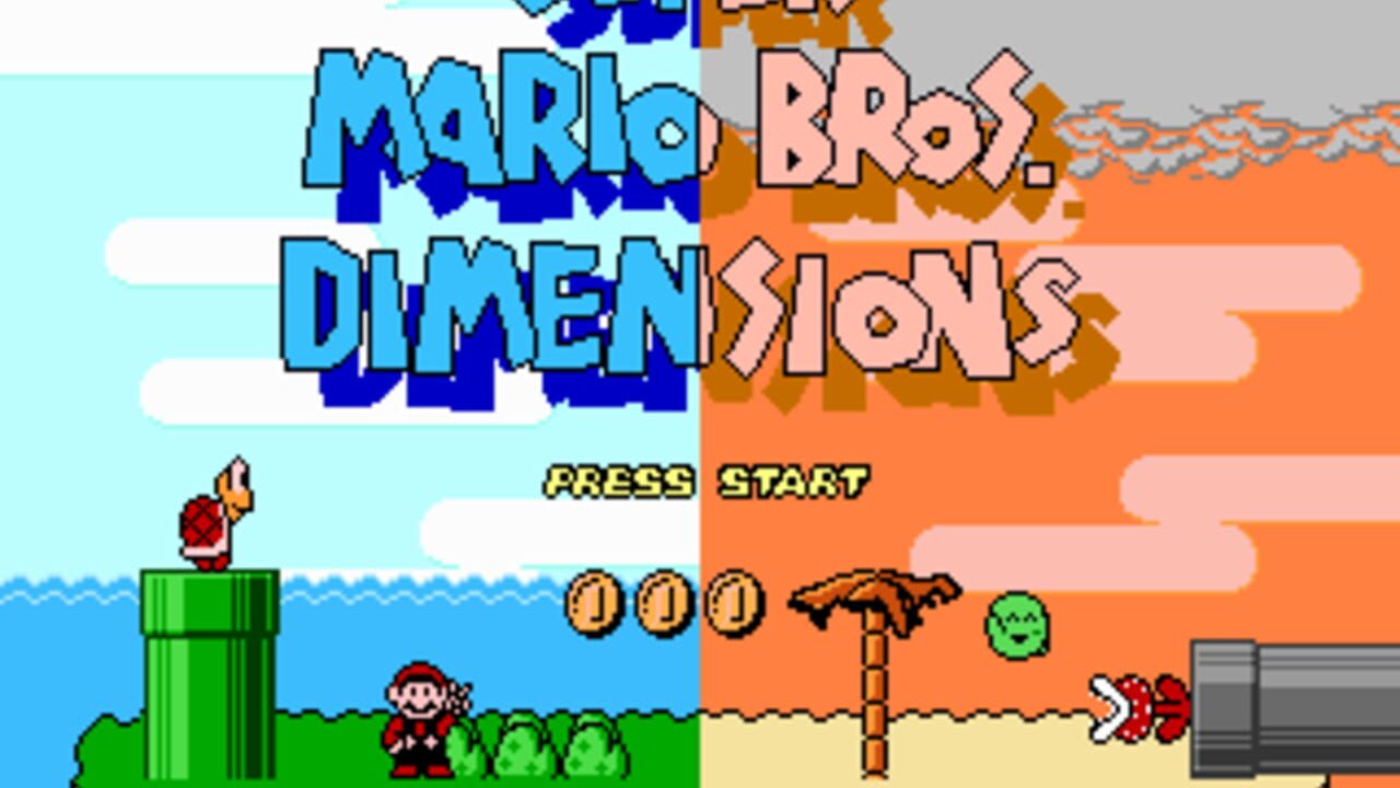 Super Mario Bros. Dimensions Image