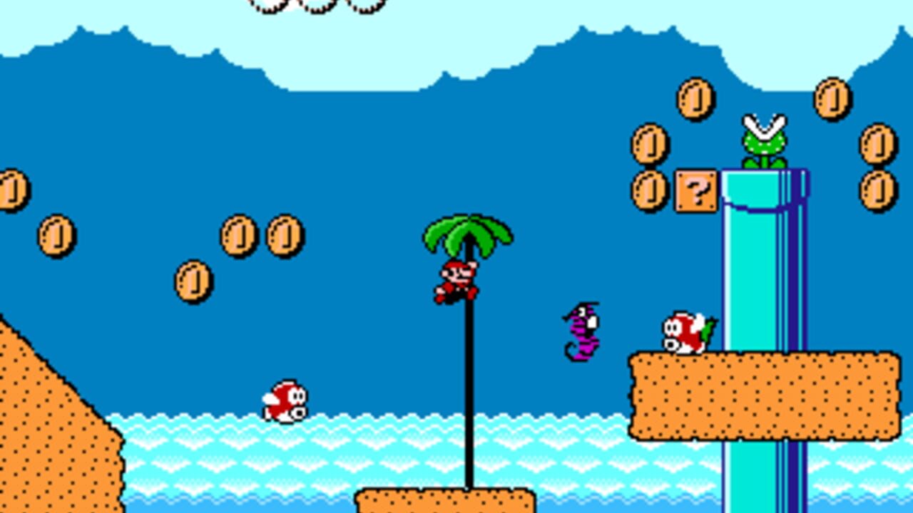 Super Mario Bros. Dimensions Image