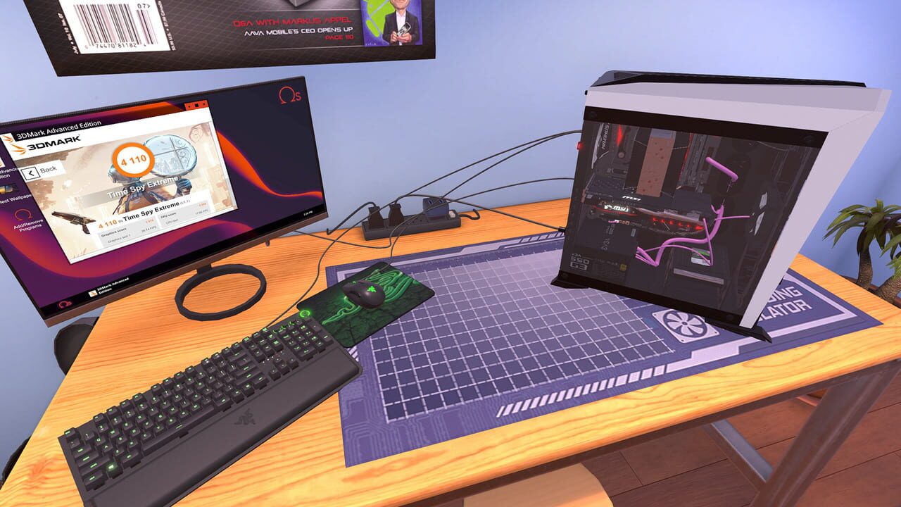 Screenshot 1 - PC Building Simulator