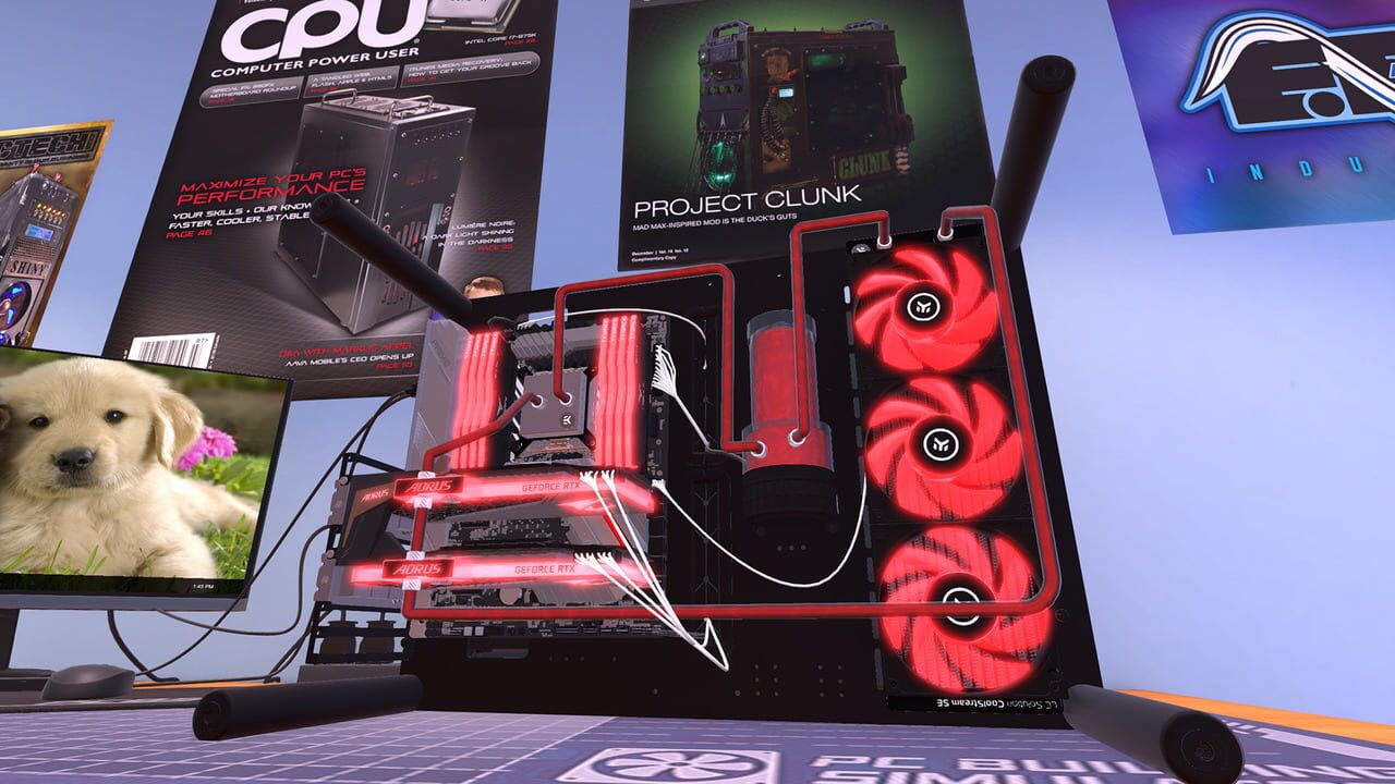 Screenshot 2 - PC Building Simulator
