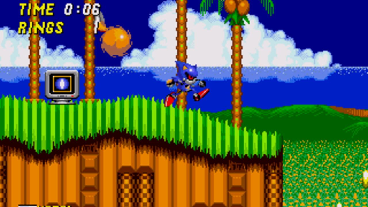 Metal Sonic in Sonic the Hedgehog 2 — Screenshot 3
