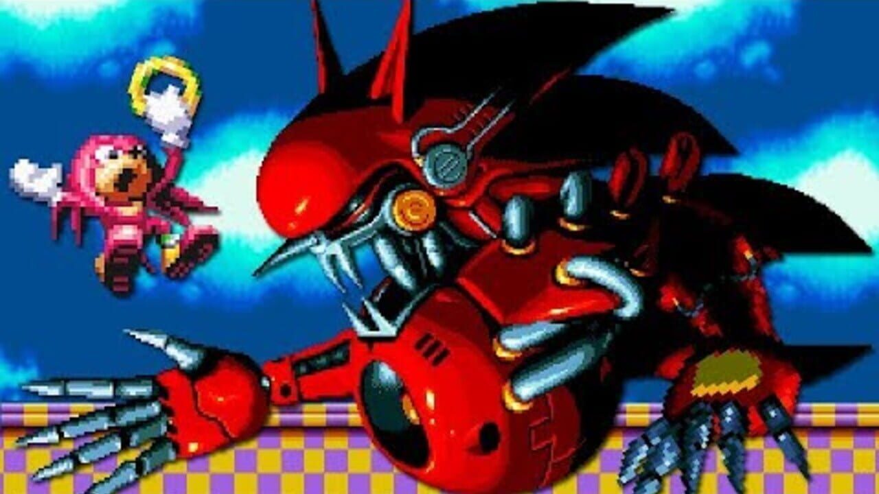 Knuckles' Chaotix miniatura 6