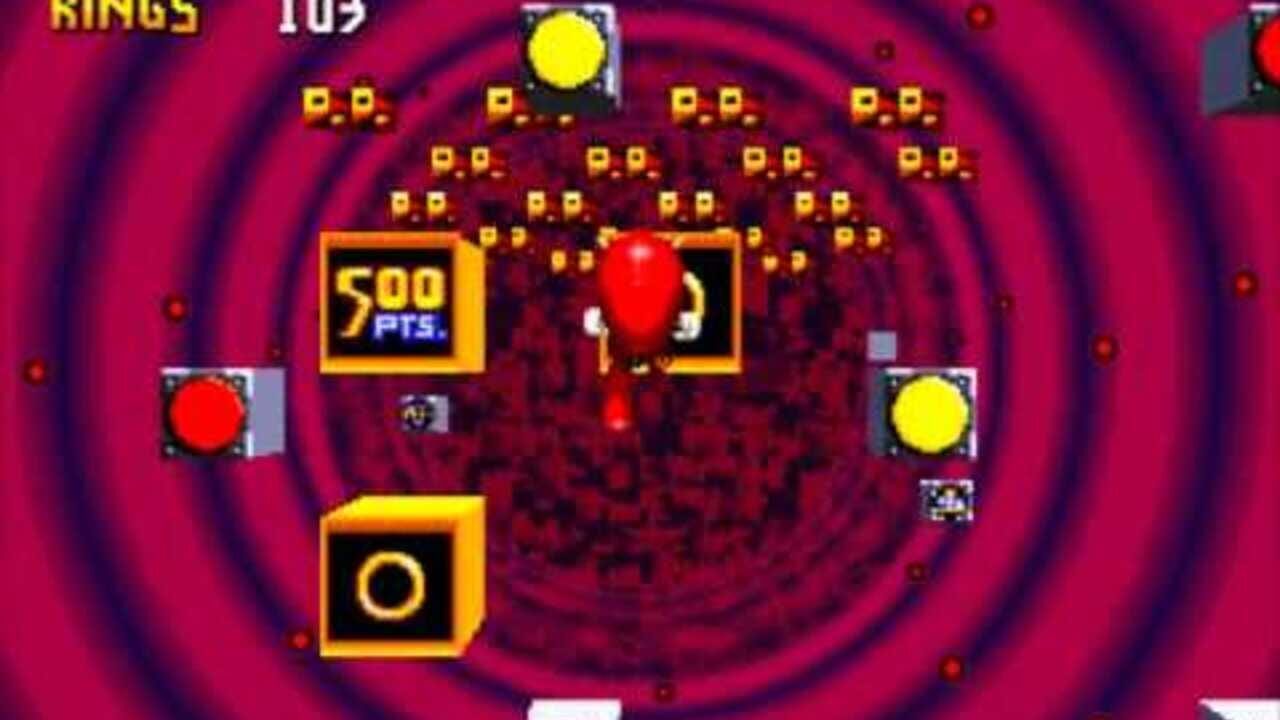 Knuckles' Chaotix miniatura 7