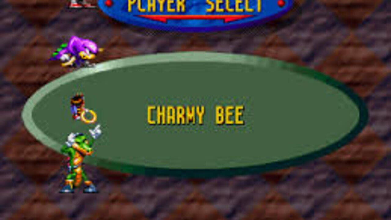 Knuckles' Chaotix miniatura 8