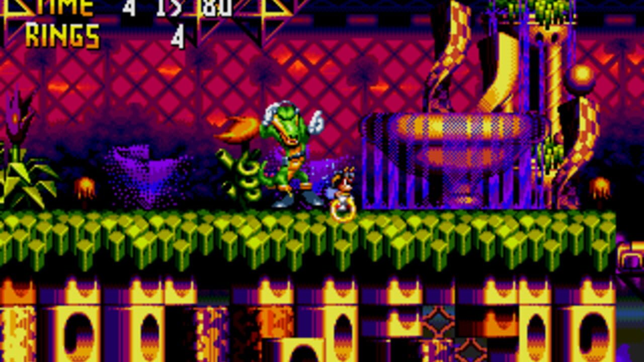 Knuckles' Chaotix miniatura 9