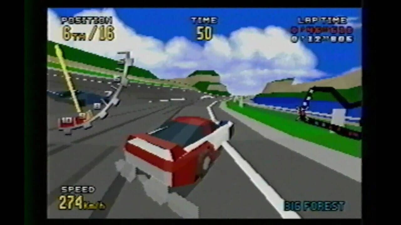 Virtua Racing Deluxe Image