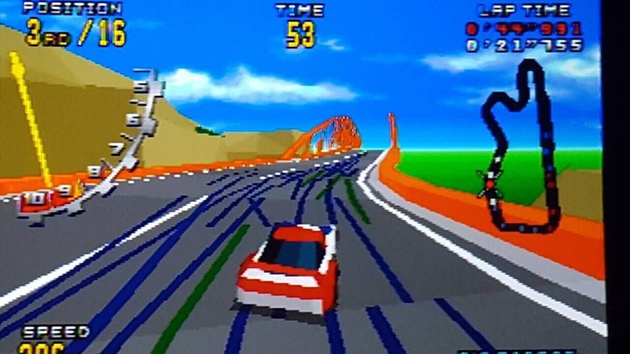 Virtua Racing Deluxe Image