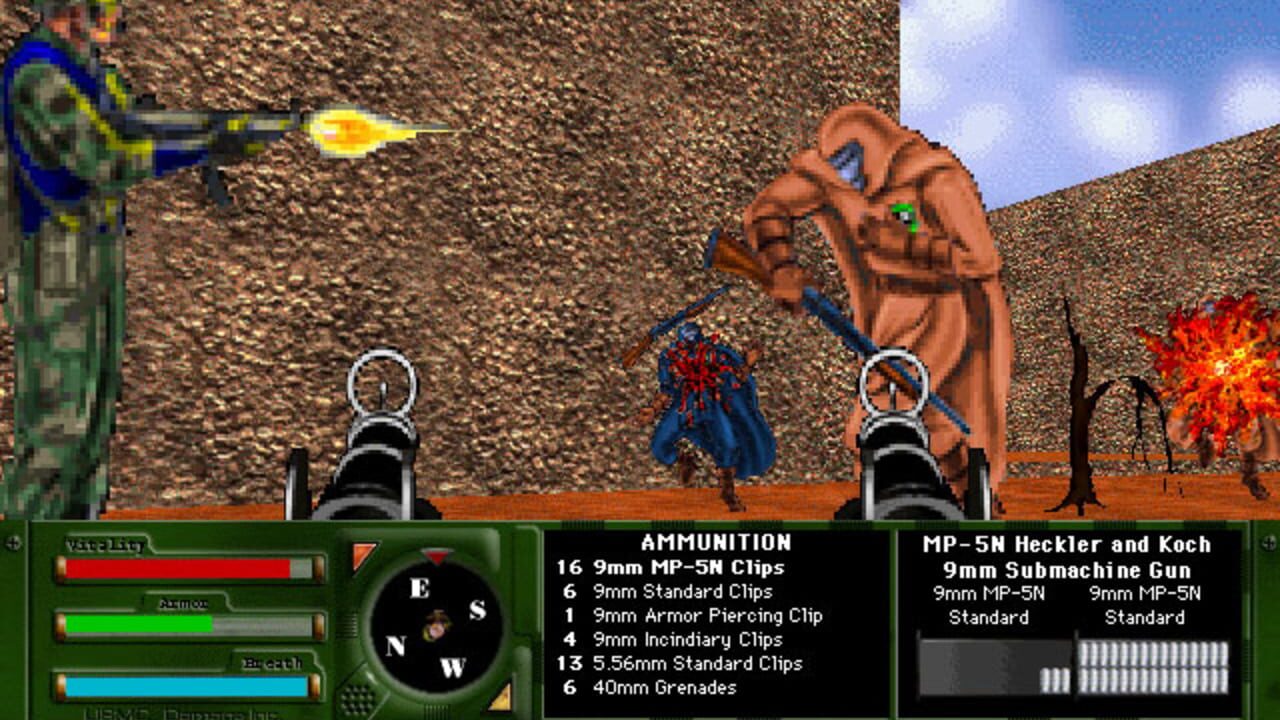 Damage Incorporated — Screenshot 3