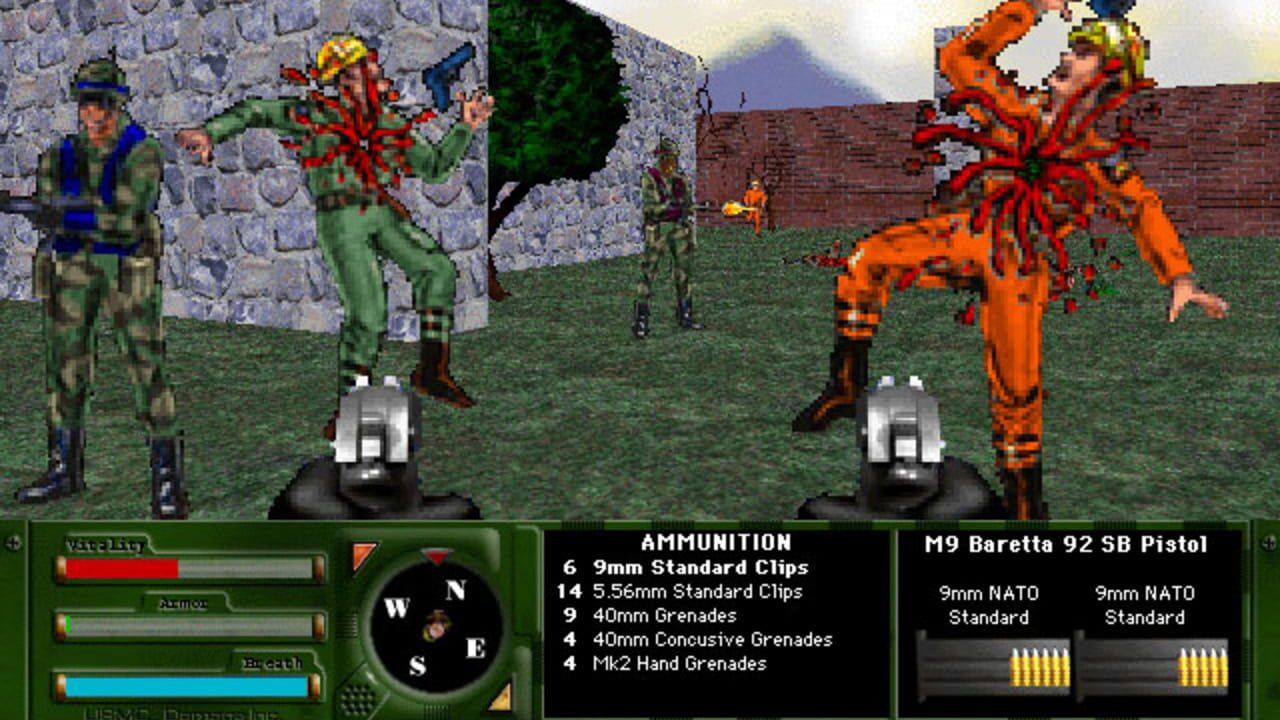 Damage Incorporated — Screenshot 4