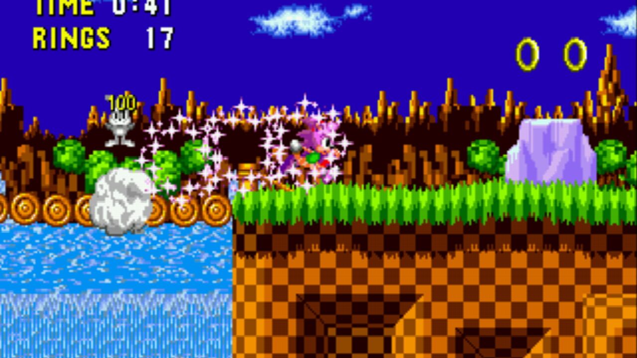 Amy Rose in Sonic the Hedgehog — Screenshot 2