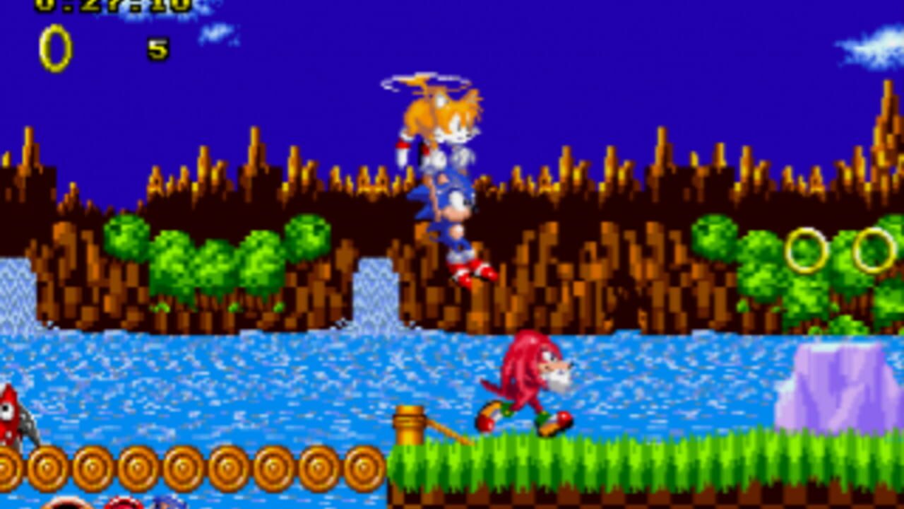 Sonic the Hedgehog Classic Heroes — Screenshot 2