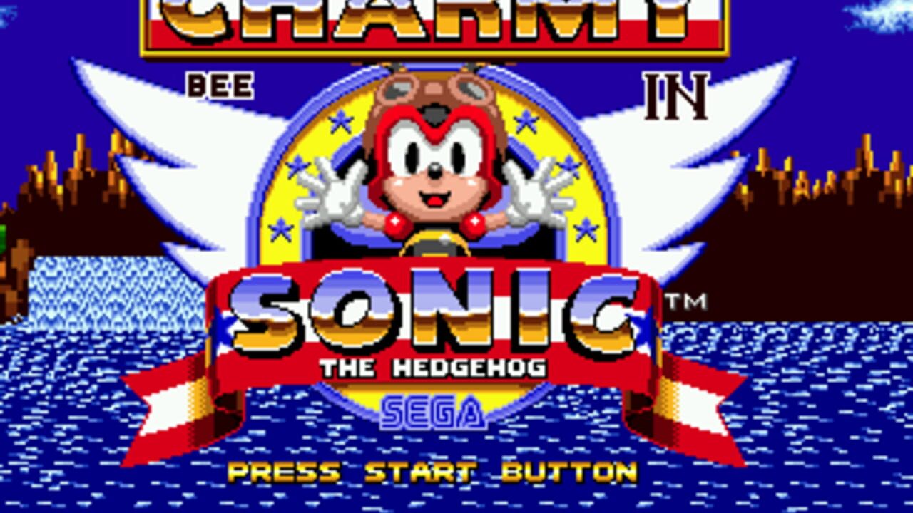 Charmy Bee in Sonic the Hedgehog — Screenshot 4