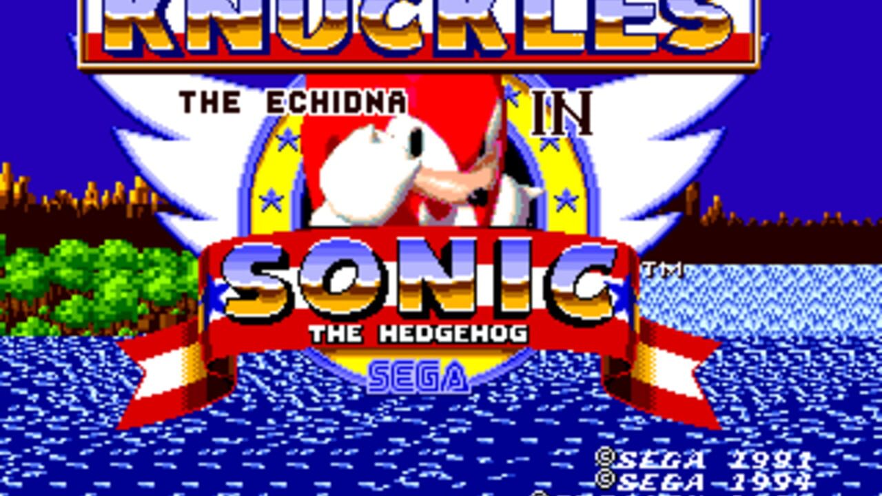 Knuckles the Echidna in Sonic the Hedgehog — Screenshot 2