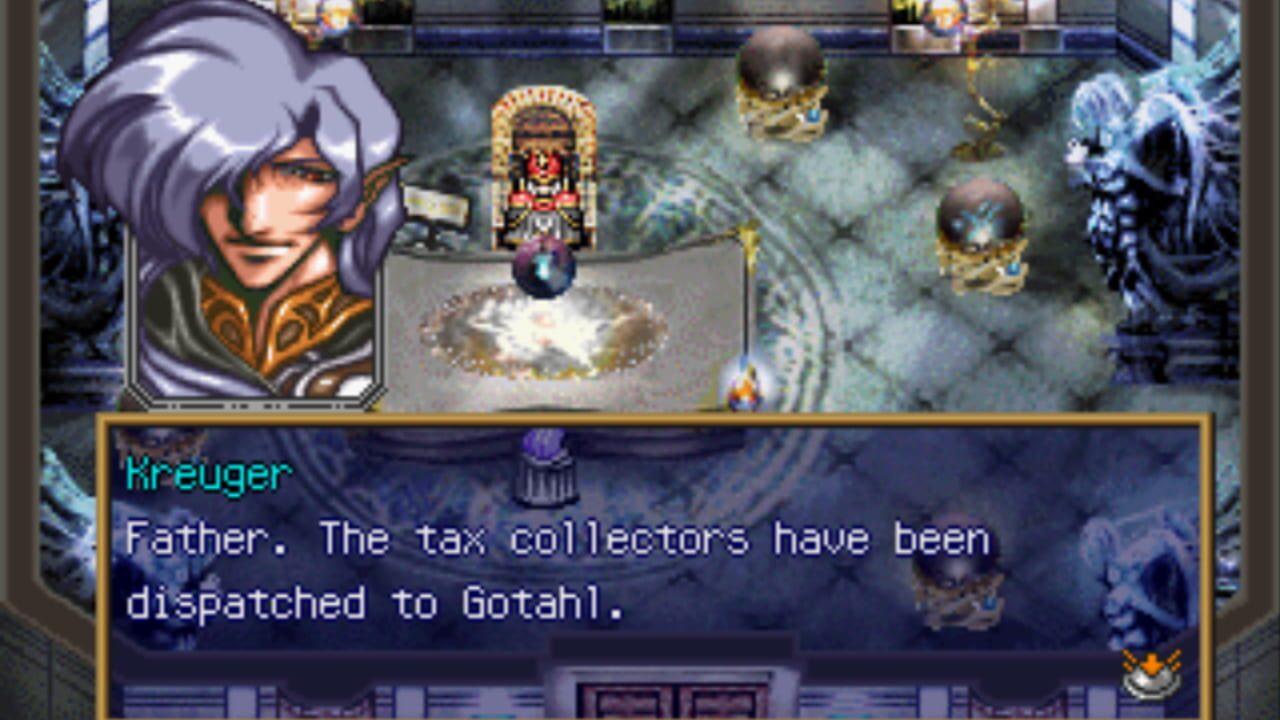 Langrisser IV — Screenshot 4