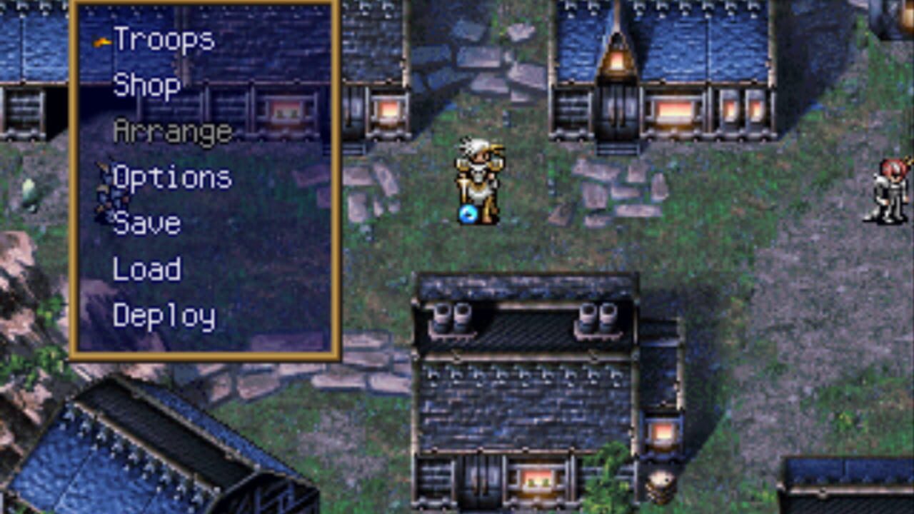 Langrisser IV — Screenshot 2
