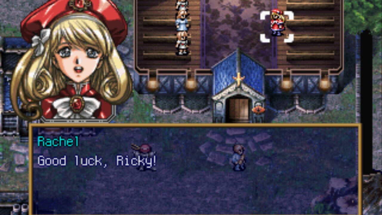 Langrisser IV — Screenshot 5