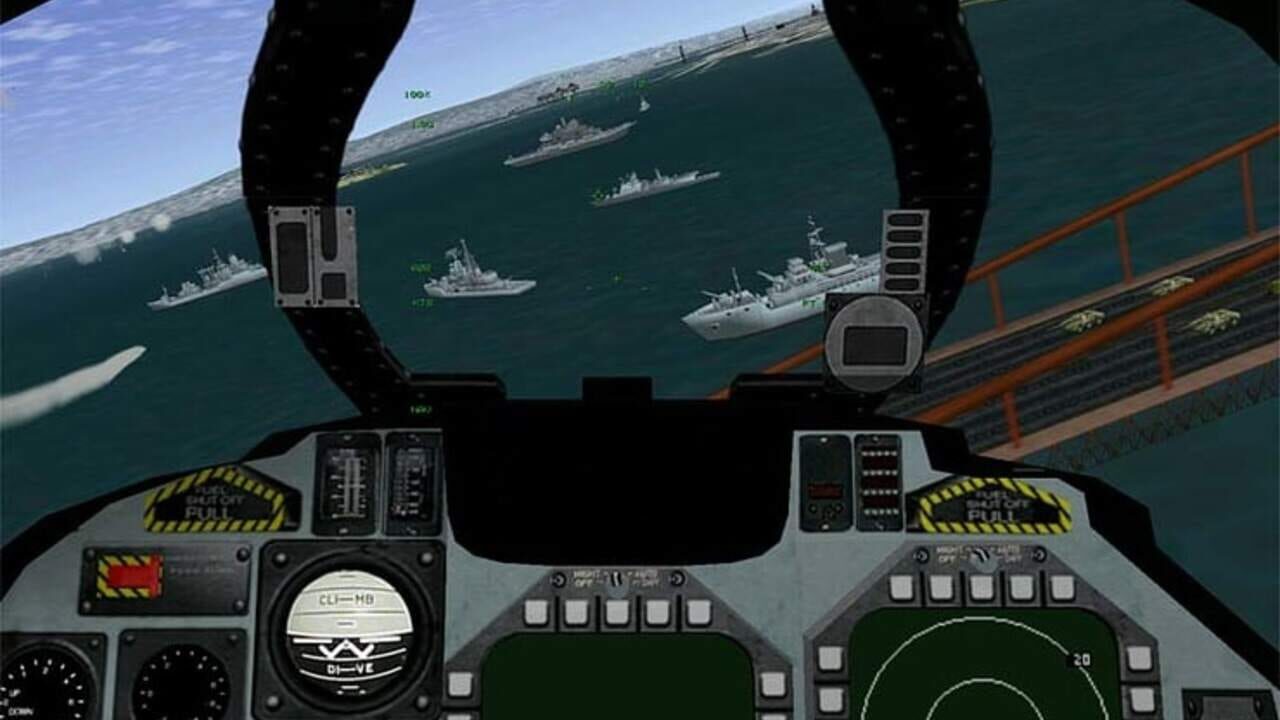 Jetfighter IV: Fortress America — Screenshot 2