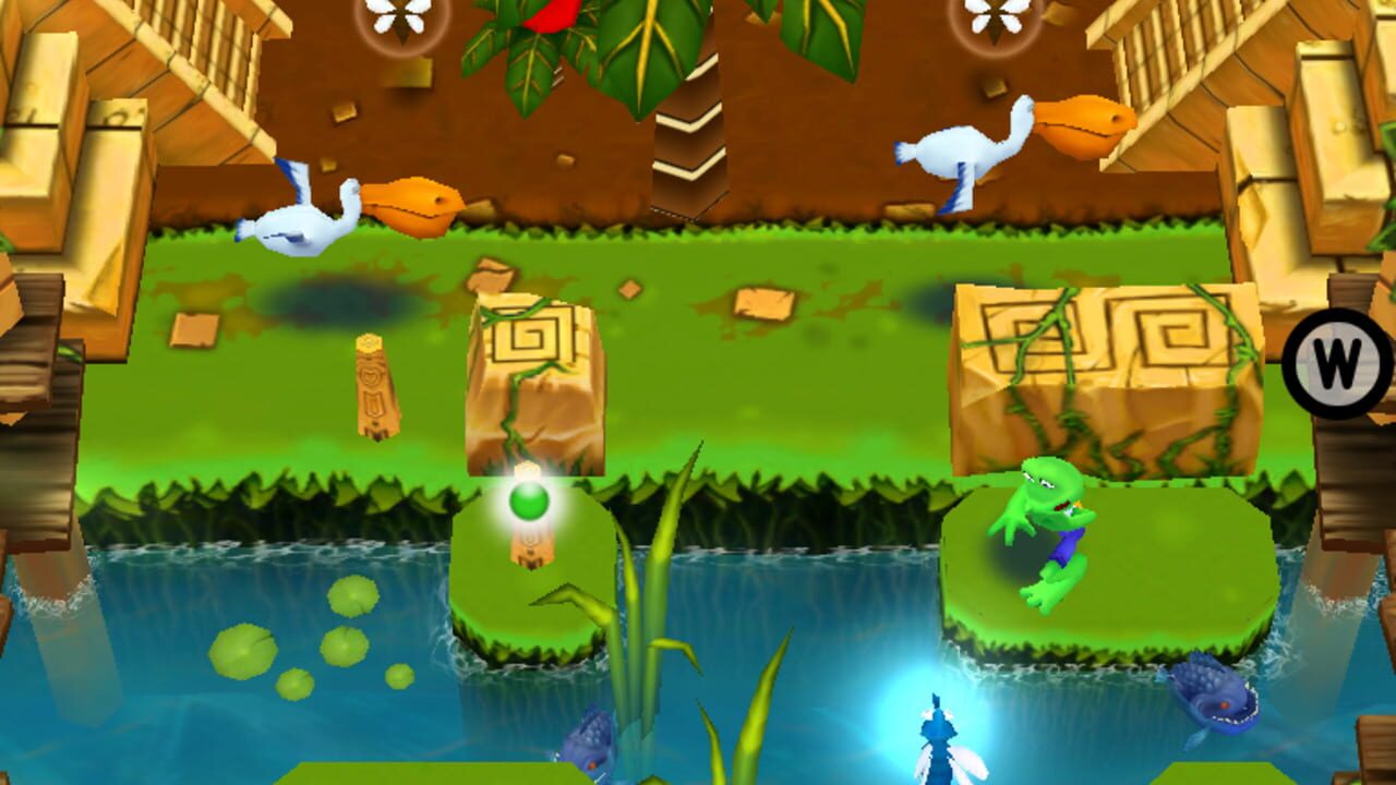 Frogger Decades — Screenshot 2