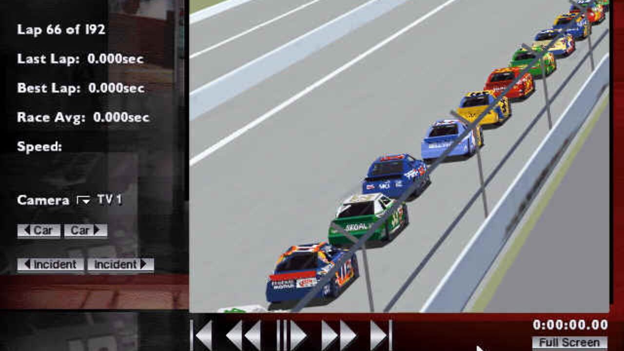 NASCAR Racing: 1999 Edition — Screenshot 5