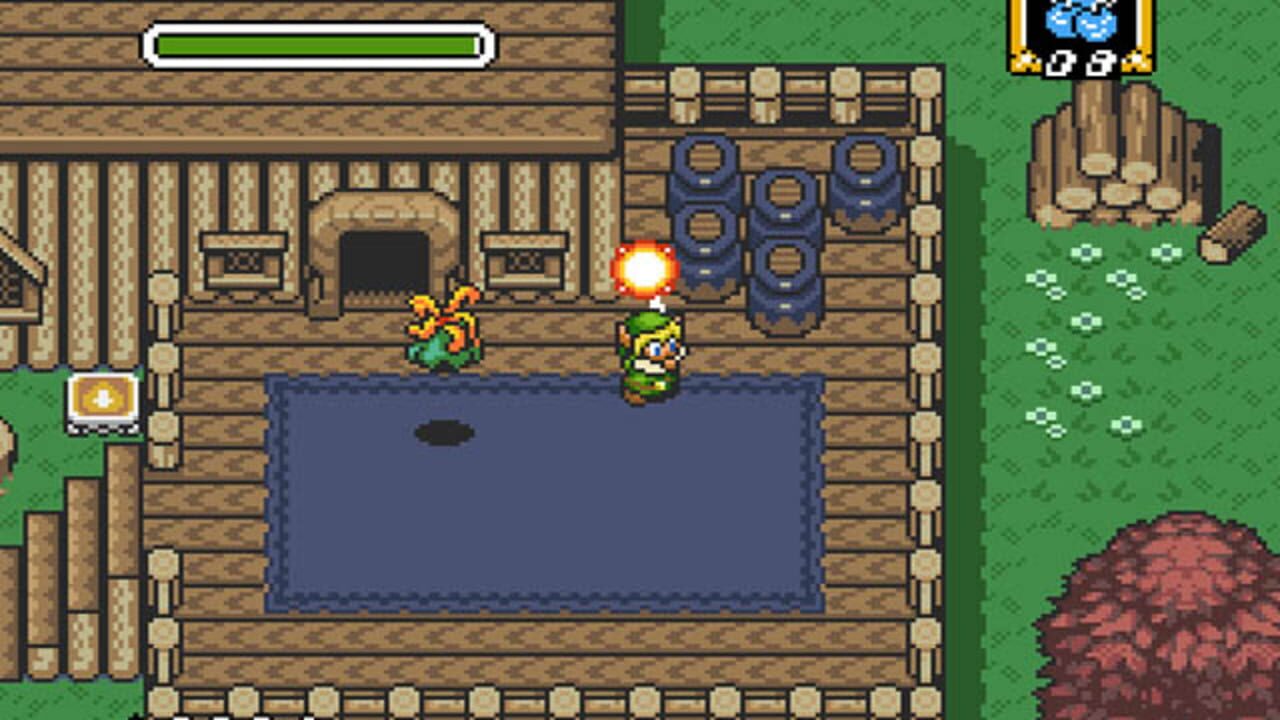 The Legend of Zelda: Parallel Worlds — Screenshot 2