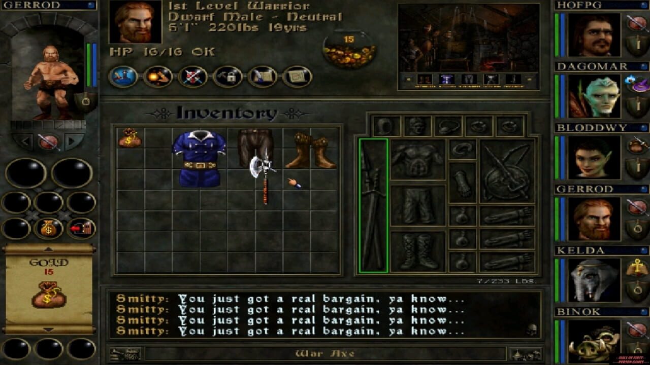 Wizards & Warriors — Screenshot 5