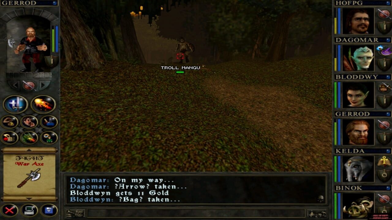 Wizards & Warriors — Screenshot 1