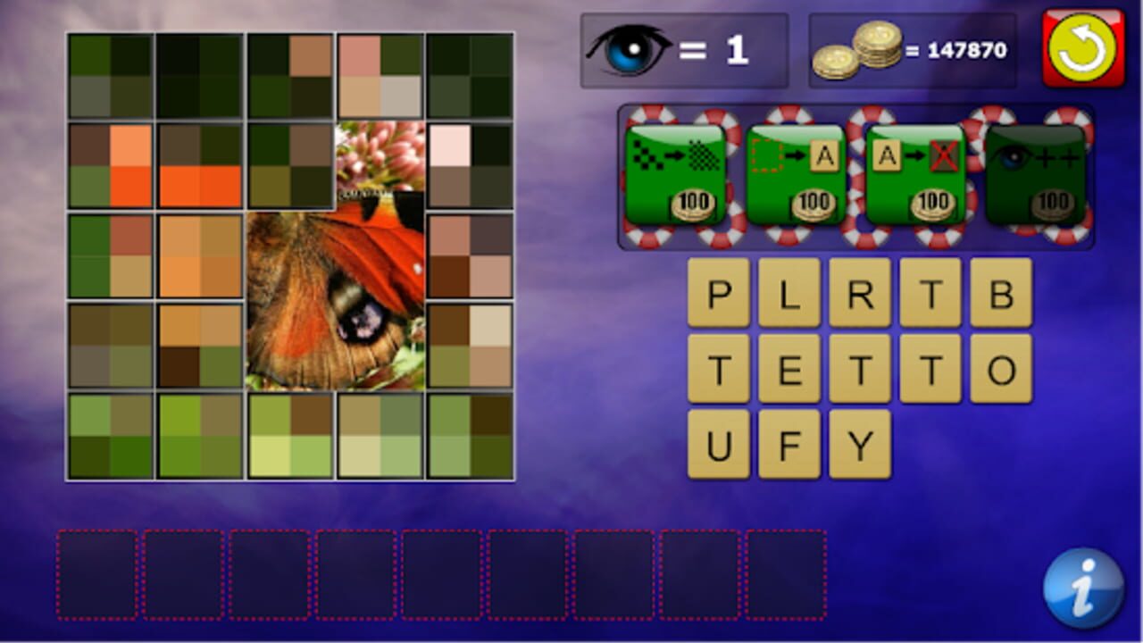 What's Pixelated? Screenshot 1