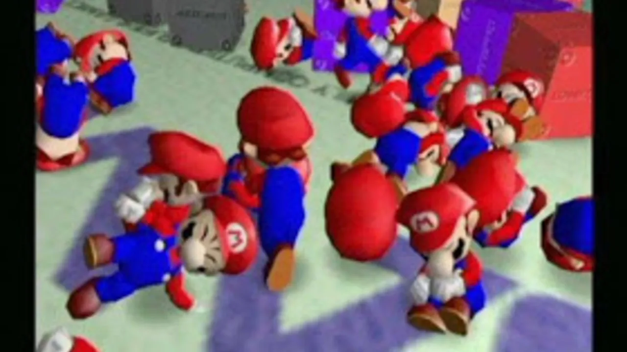 Mario 128 screenshot 1