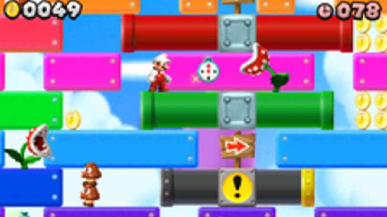 New Super Mario Bros. 2: Coin Challenge Pack A — Screenshot 2