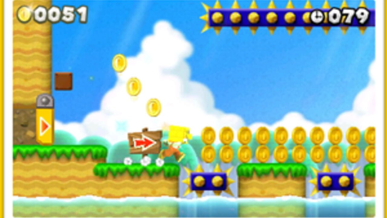 New Super Mario Bros. 2: Coin Challenge Pack C — Screenshot 2