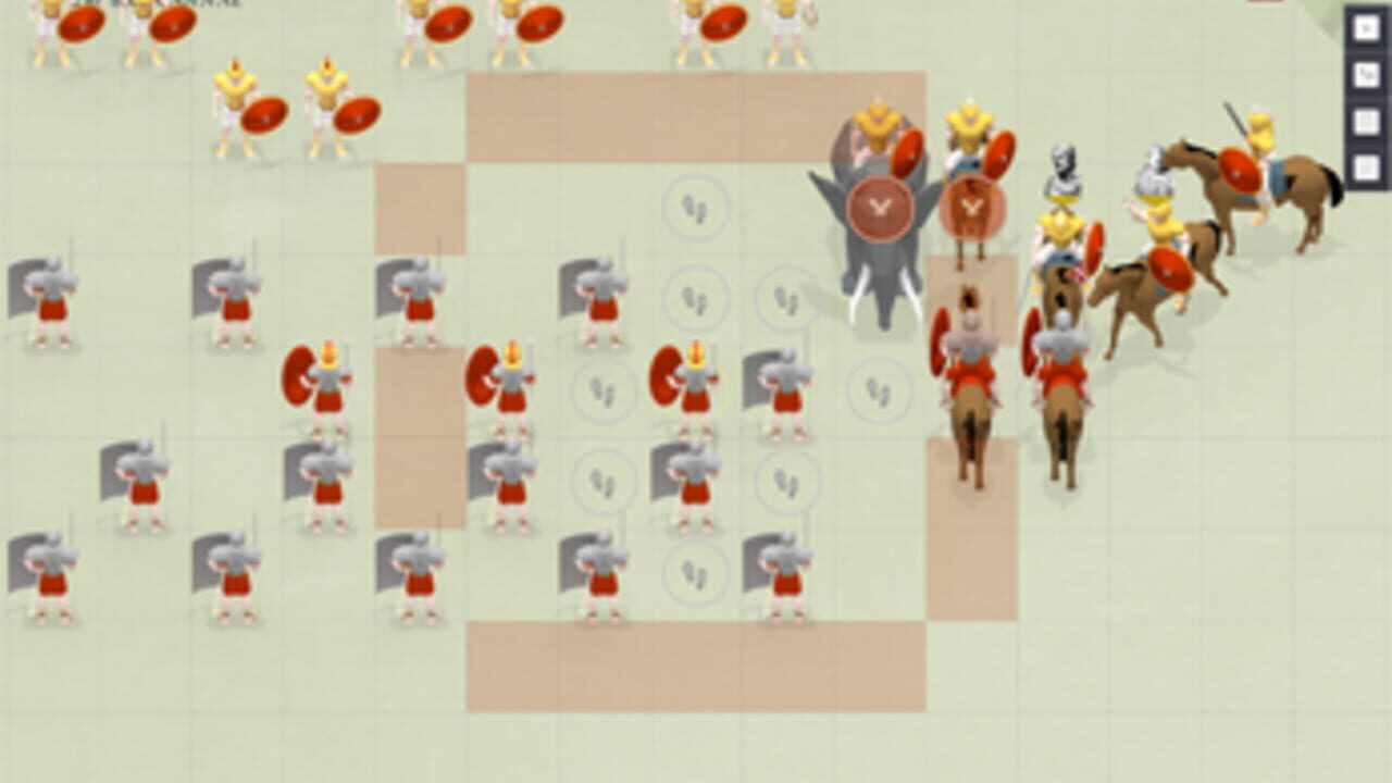 Res Militaria Rome — Screenshot 2