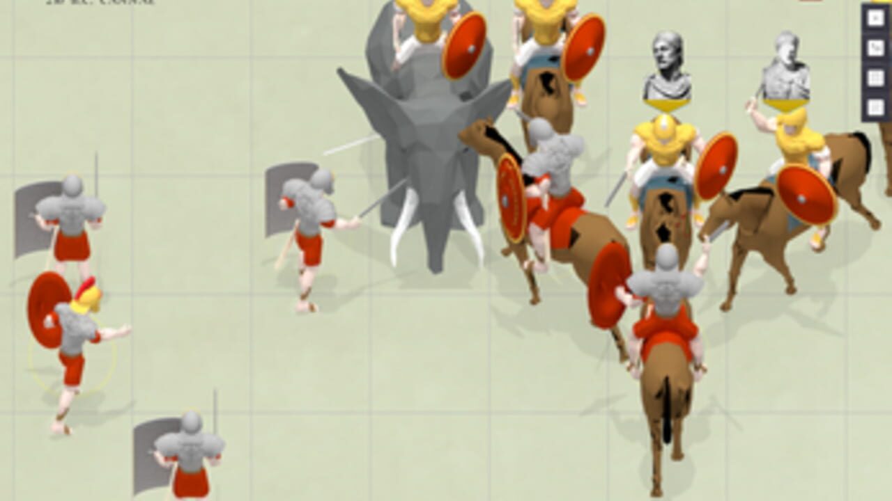 Res Militaria Rome — Screenshot 3