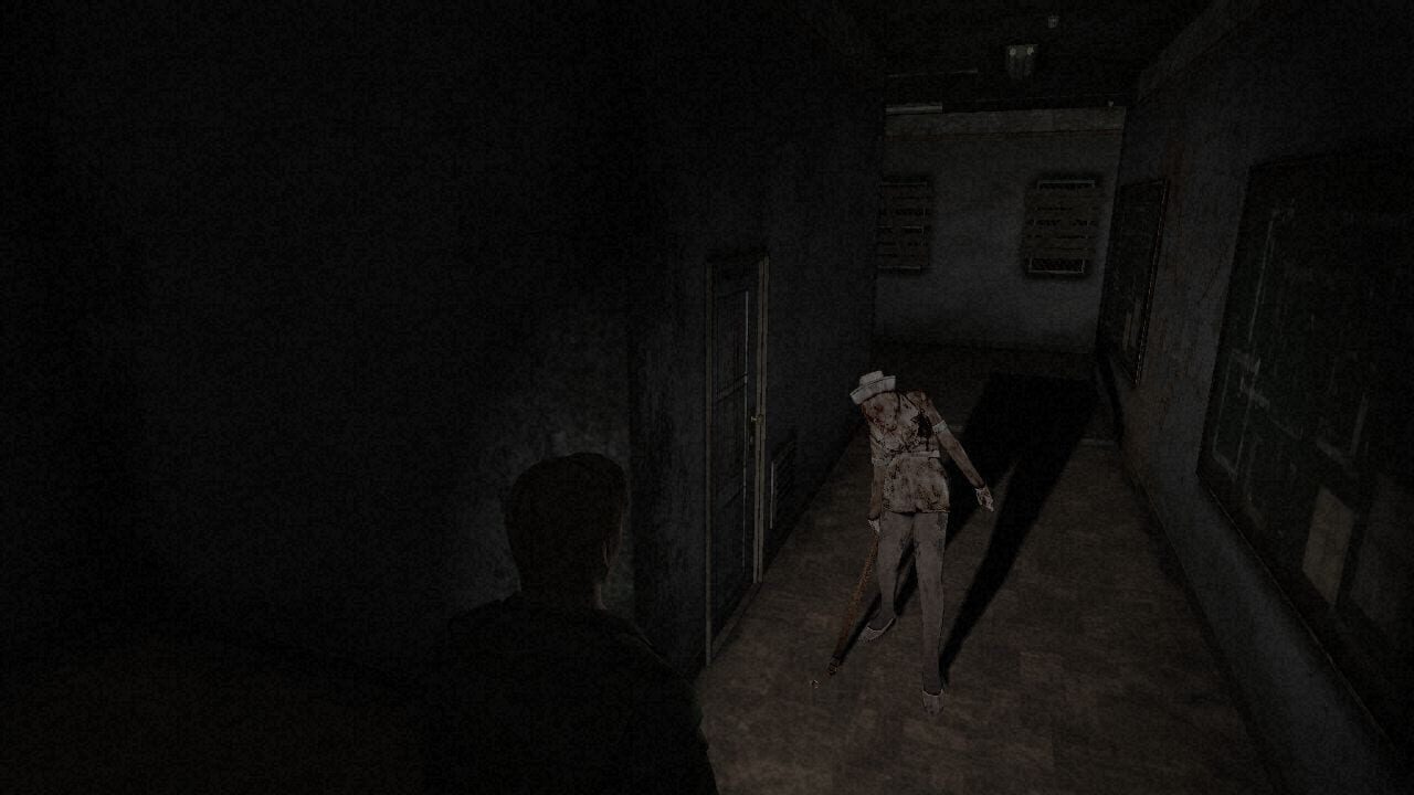 Silent Hill HD Collection Image