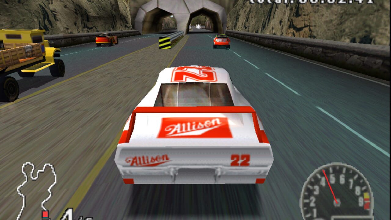 NASCAR Rumble — Screenshot 2