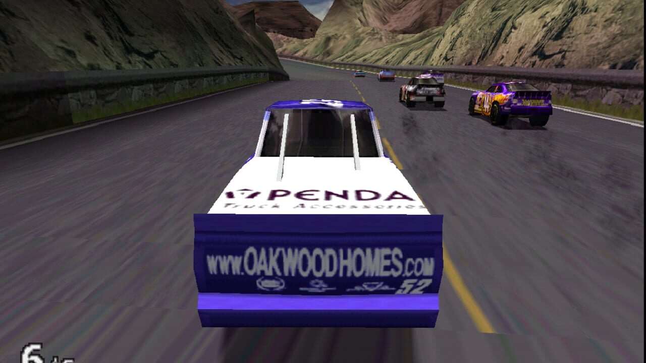 NASCAR Rumble — Screenshot 3