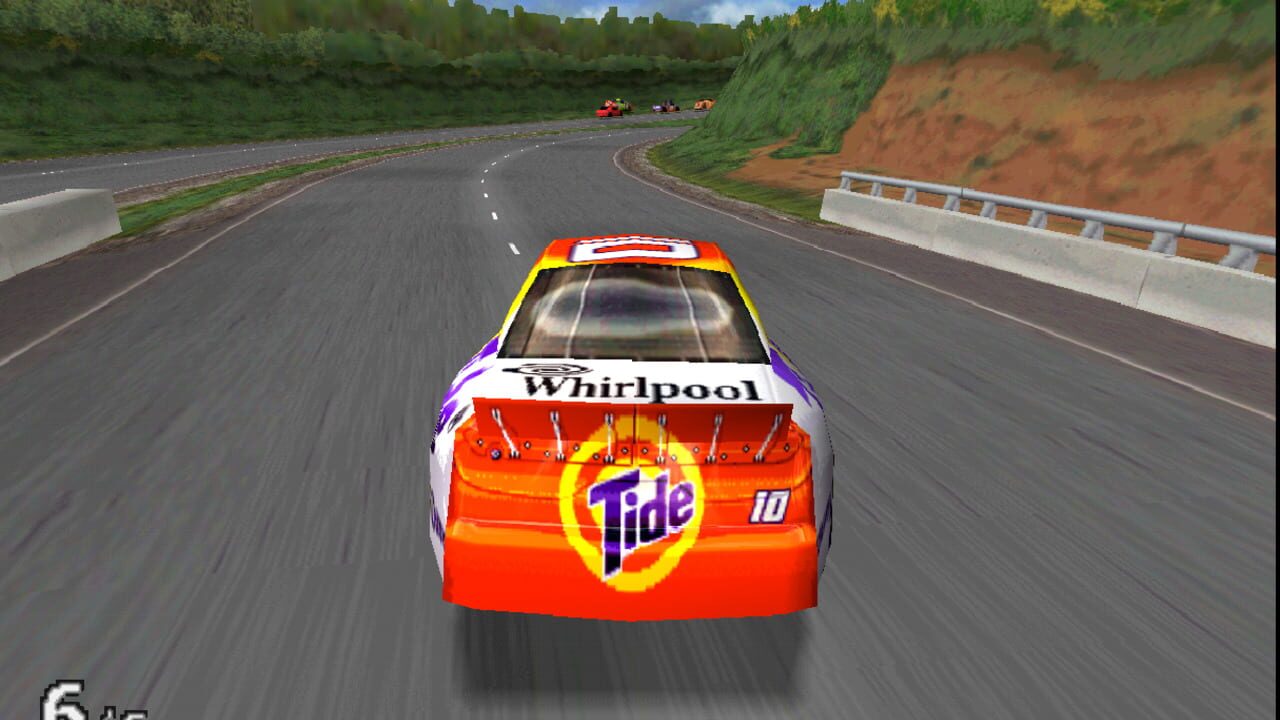 NASCAR Rumble — Screenshot 4