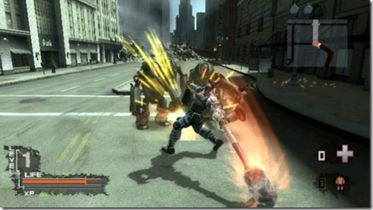 Project H.A.M.M.E.R. Screenshot 1