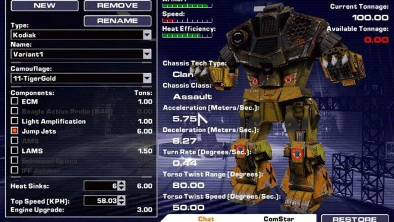 MechWarrior 4: Clan 'Mech Pak — Screenshot 2
