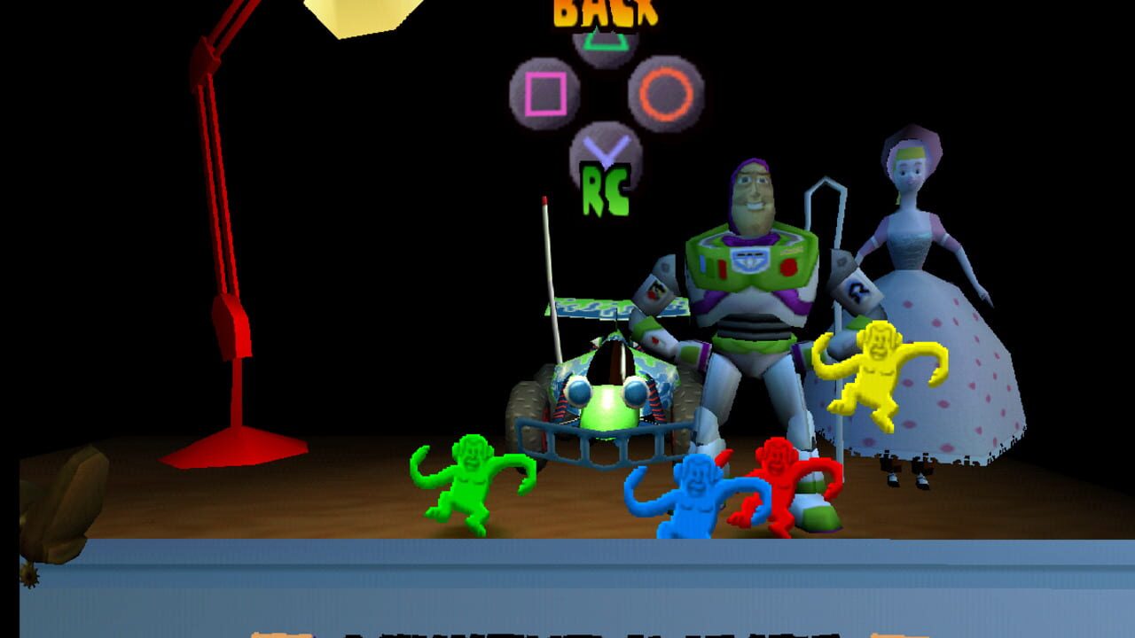 toy story racer all characters