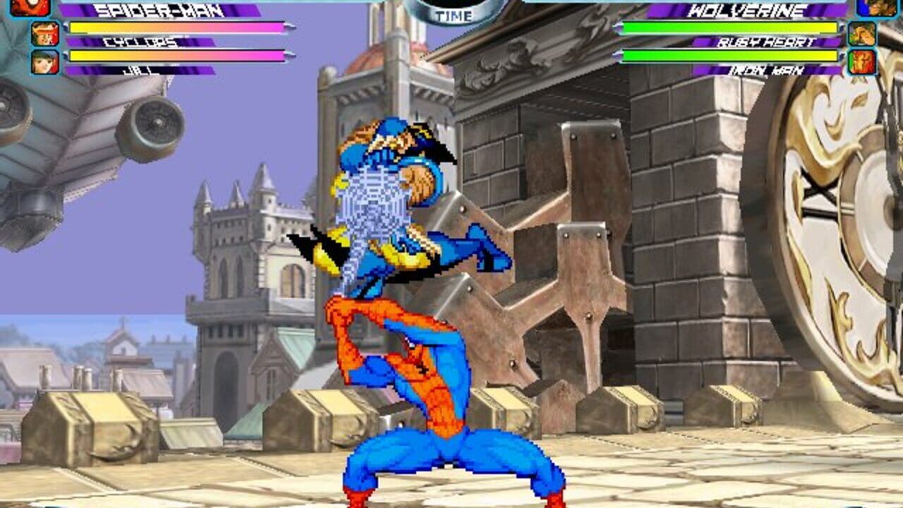 Marvel vs. Capcom 2: New Age of Heroes Image