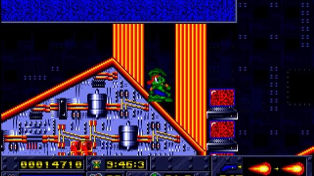 Jazz Jackrabbit Collection — Screenshot 1